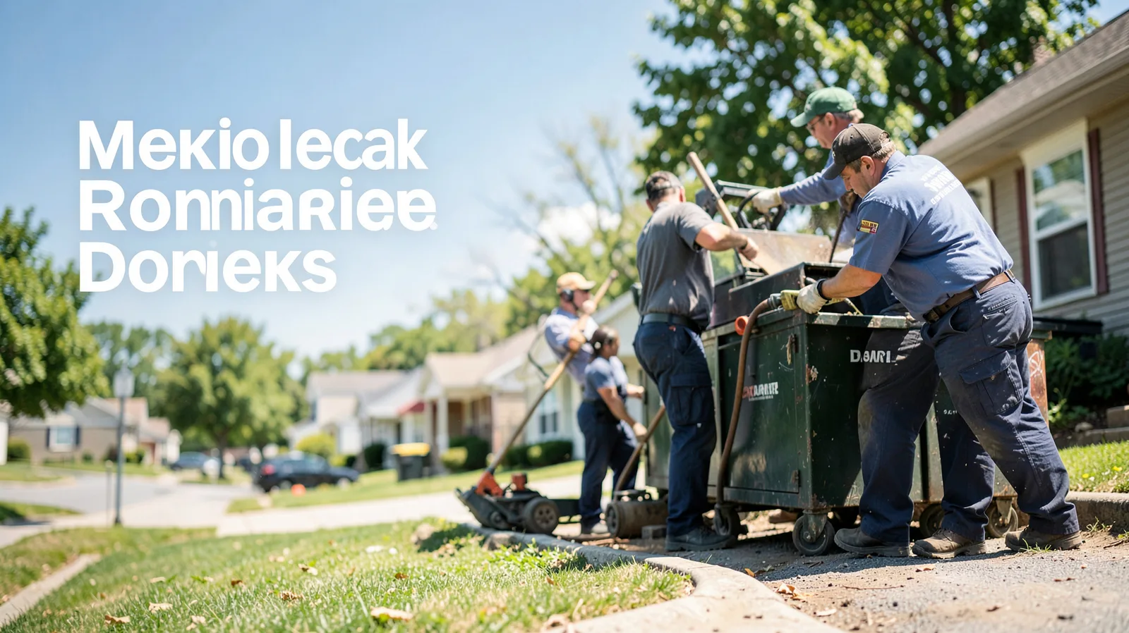Garbage Disposal Repair in Midland, SD near me